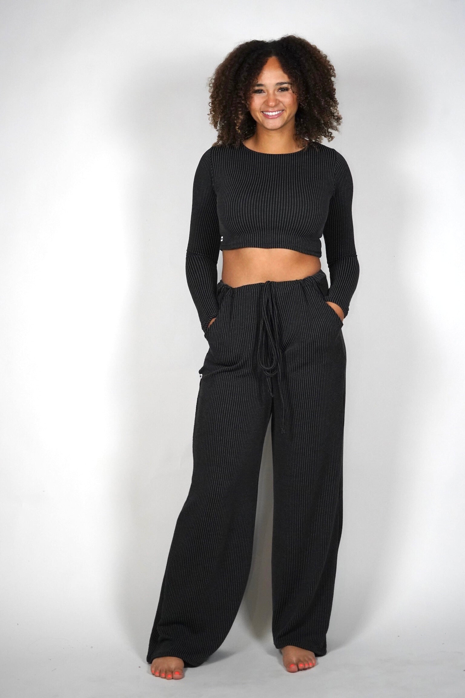 Girl Talk Pants "Midnight"