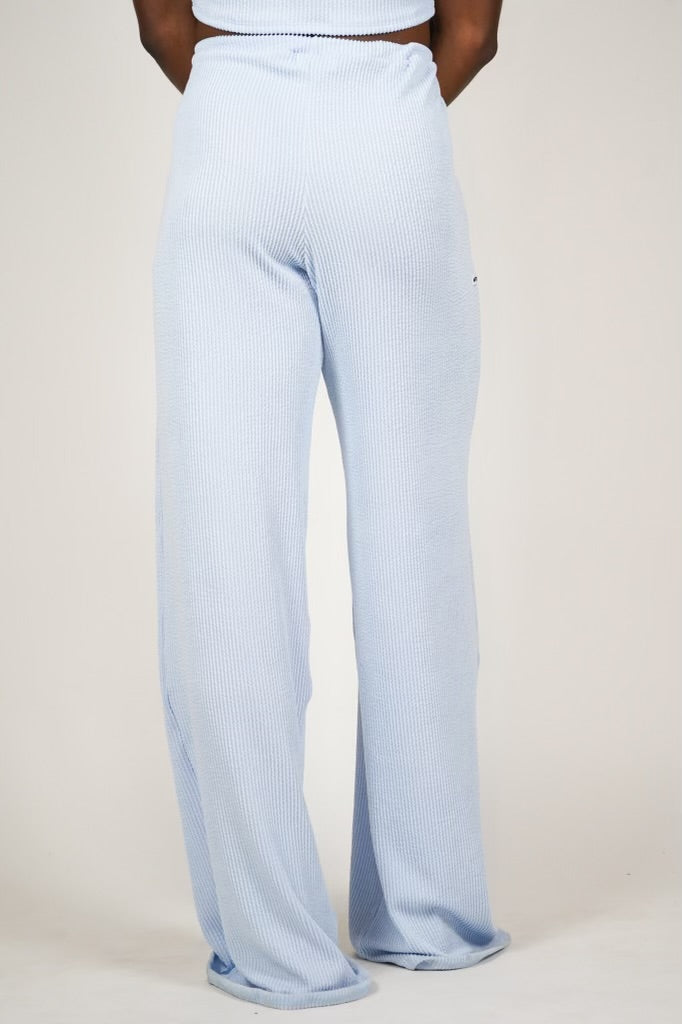 Girl Talk Pants Baby Blue